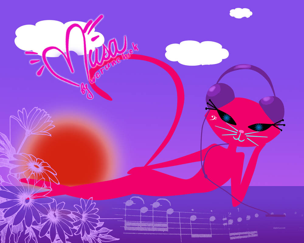 Musa π Musa cat by werunchick on DeviantArt