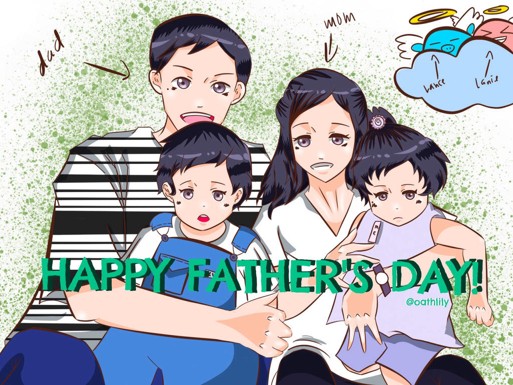 Happy Father's Day! by OathLily on DeviantArt