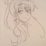 Sailor Jupiter Sketch