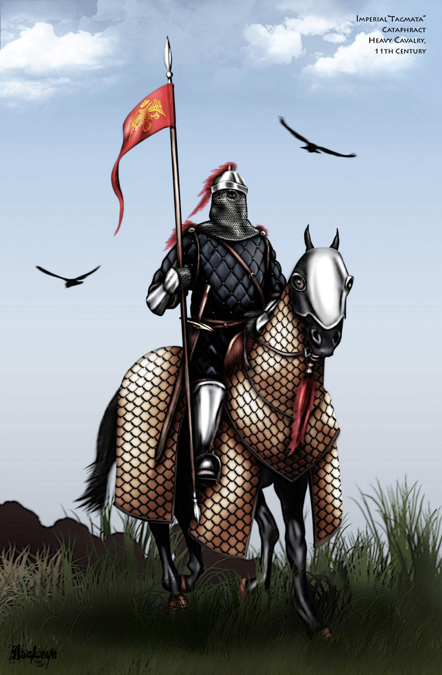 Elite: Byzantine Cataphract