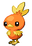 Hi-Res Torchic Sprite