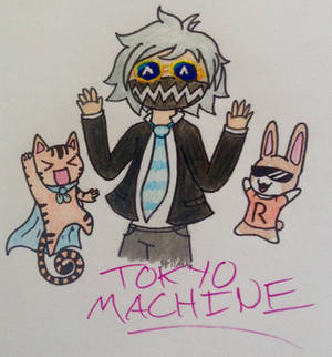 Tokyo Machine Images Explore the Best Tokyomachine Art | DeviantArt