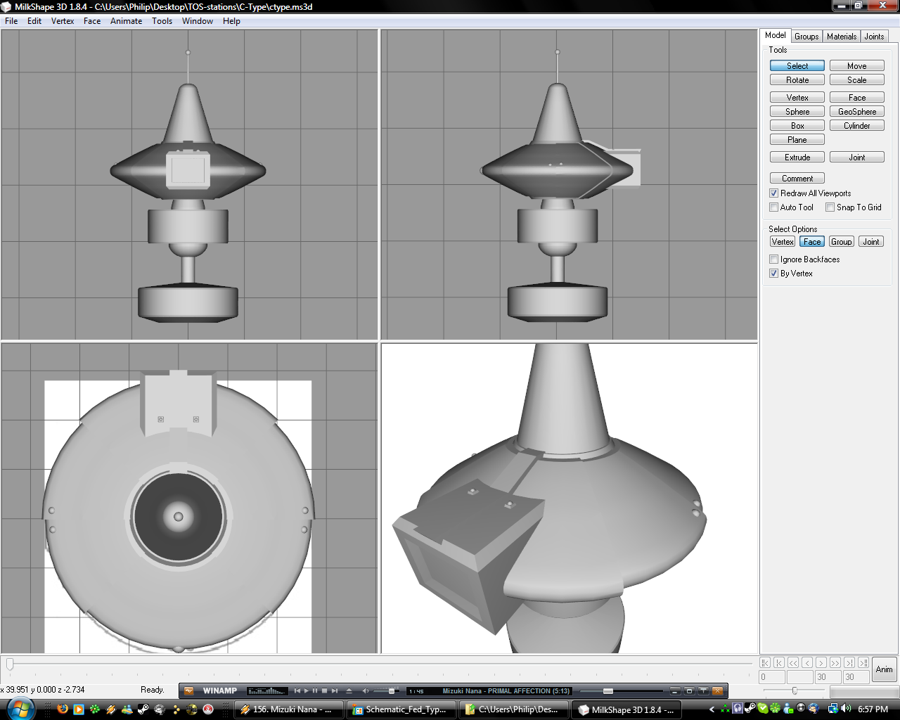 C-Type Starbase W.I.P.