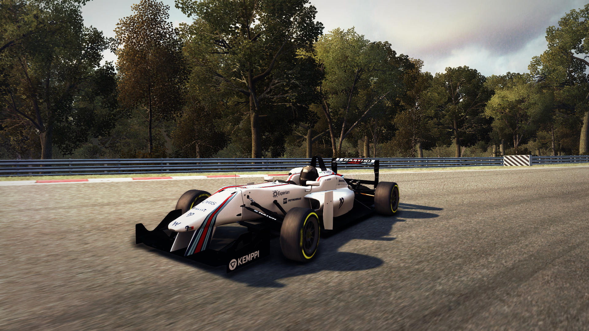 Williams Martini Racing Livery for Dallara F312