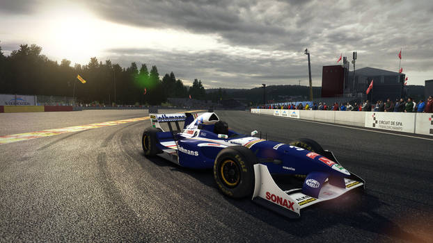 Williams FW19 Livery for Lola B05/52