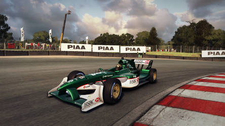 Jaguar Racing Livery for Lola B05/52