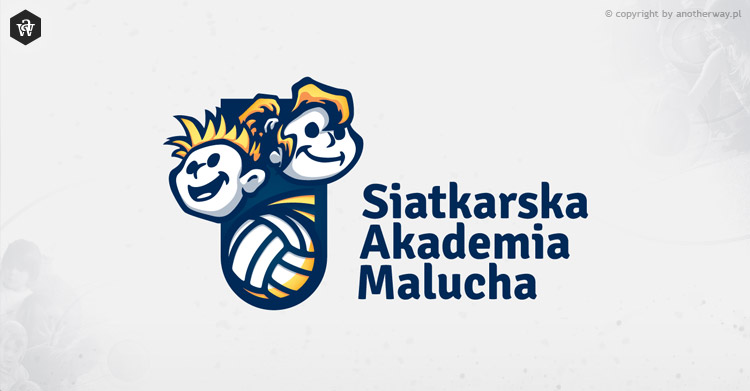 Volleyball Children Academy - logo by KonaRos