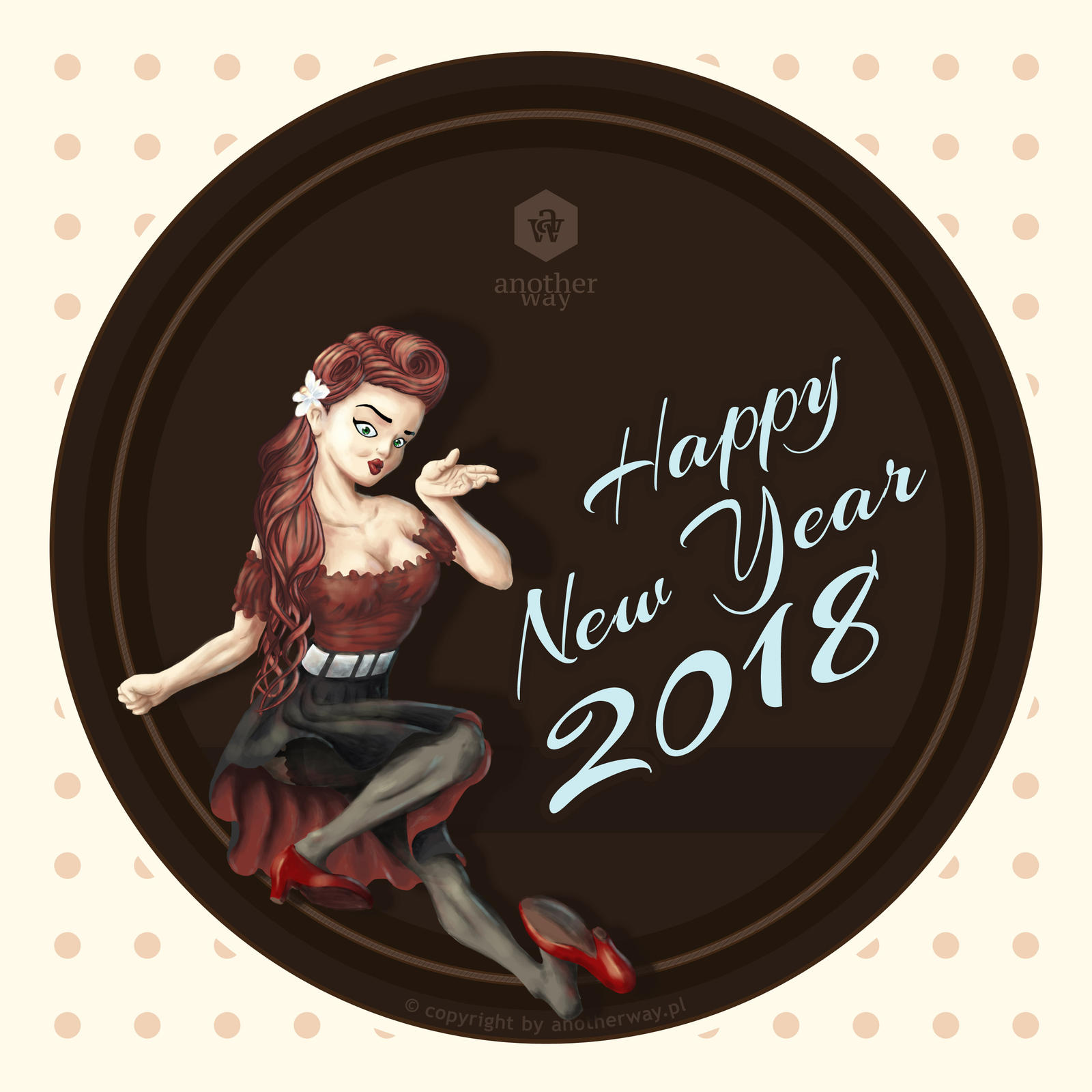 Happy New Year - 2018 by KonaRos