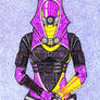 Tali Zorah vas Normandy