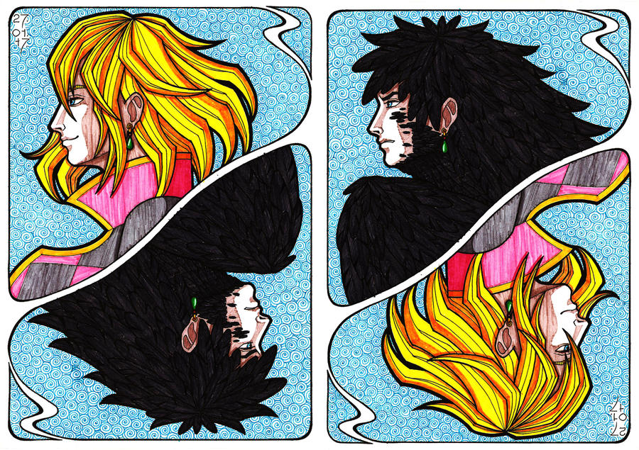 Ghibli Magic Card: Howl by Masa-Mima on DeviantArt