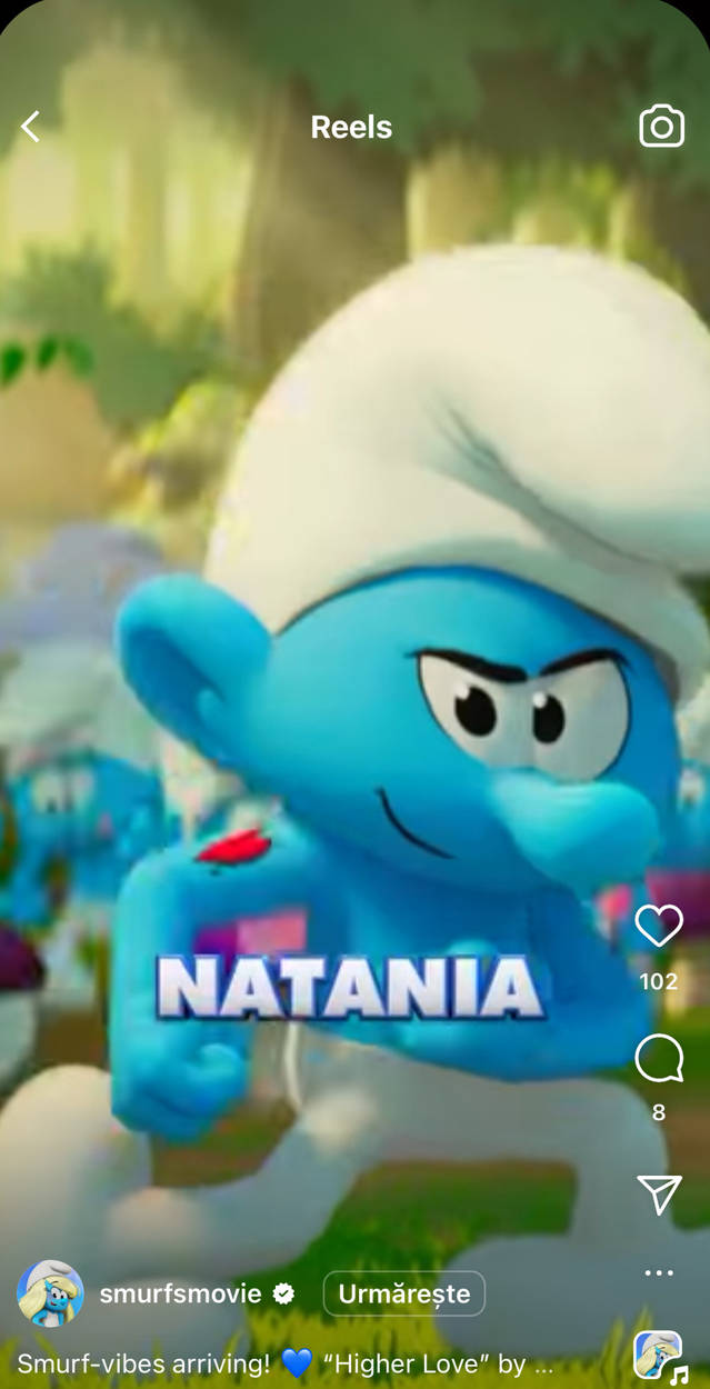 Smurfs Movie 2025 Hefty Retcon/Vector by Florin25082008 on DeviantArt