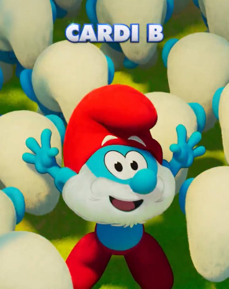 Smurfs 2025 Papa Smurf new retcon /New vector by Florin25082008 on ...