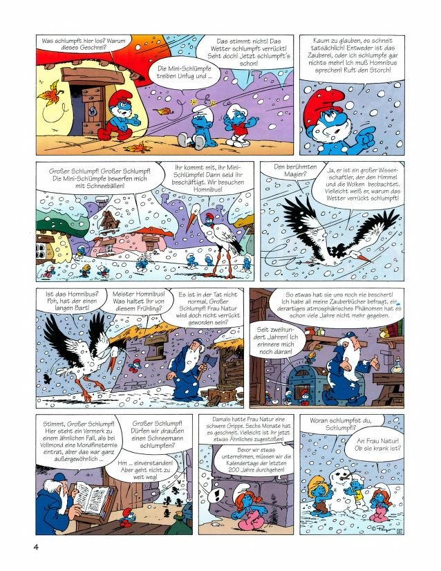 Smurfs The Smurflings and the Mother Nature page 2 by Florin25082008 on ...