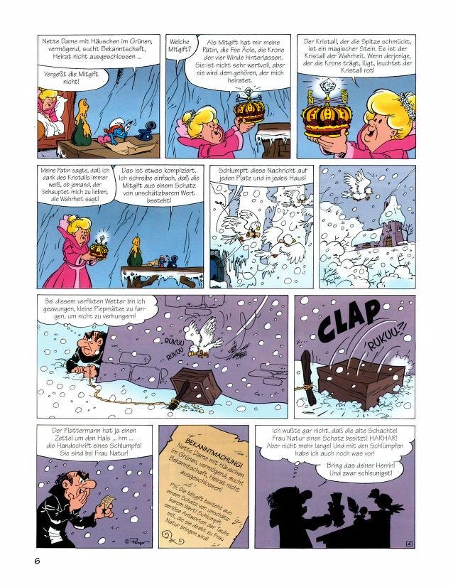 Smurfs Mother Nature and the Smurflings page 4 by Florin25082008 on ...