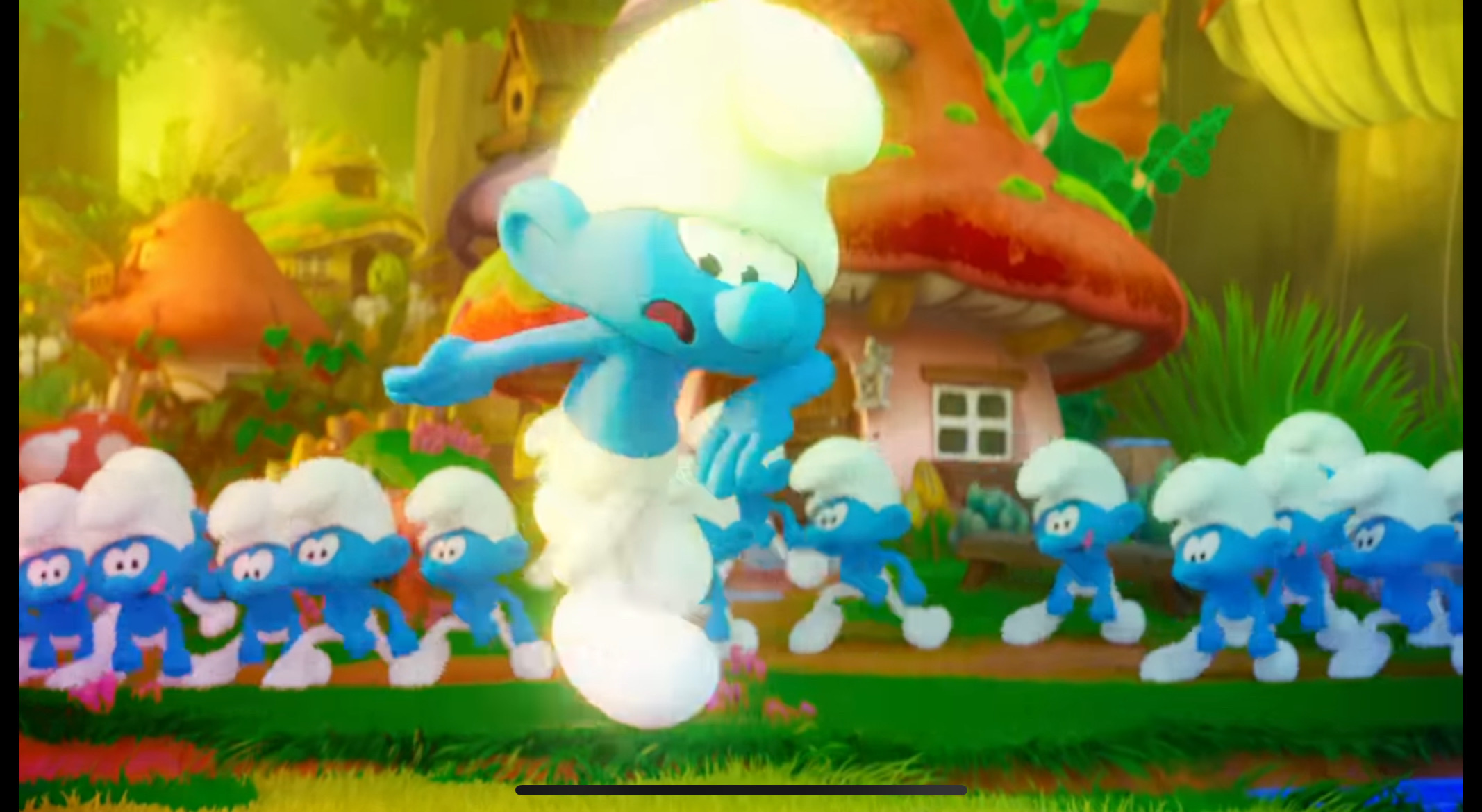 Smurfs 2025 movie Clumsy scene 2 by Florin25082008 on DeviantArt