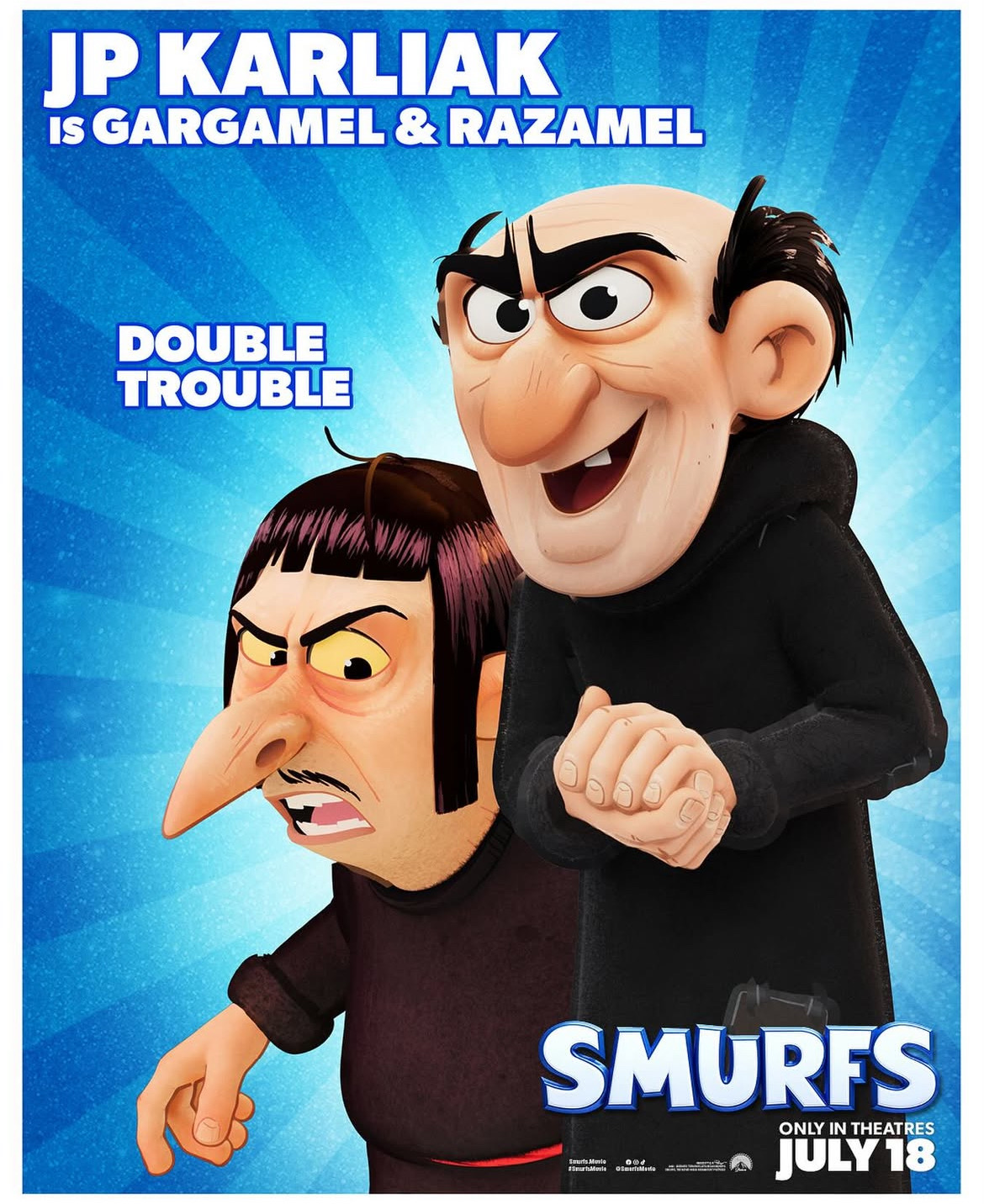 Smurfs 2025 Movie Gargamel And Razamel Poster By Florin25082008 On smurfs-2025-movie-gargamel-and-razamel-poster-by-florin25082008-on