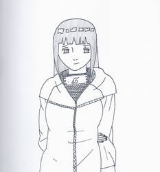 Hinata: EastMist Naruto Commission