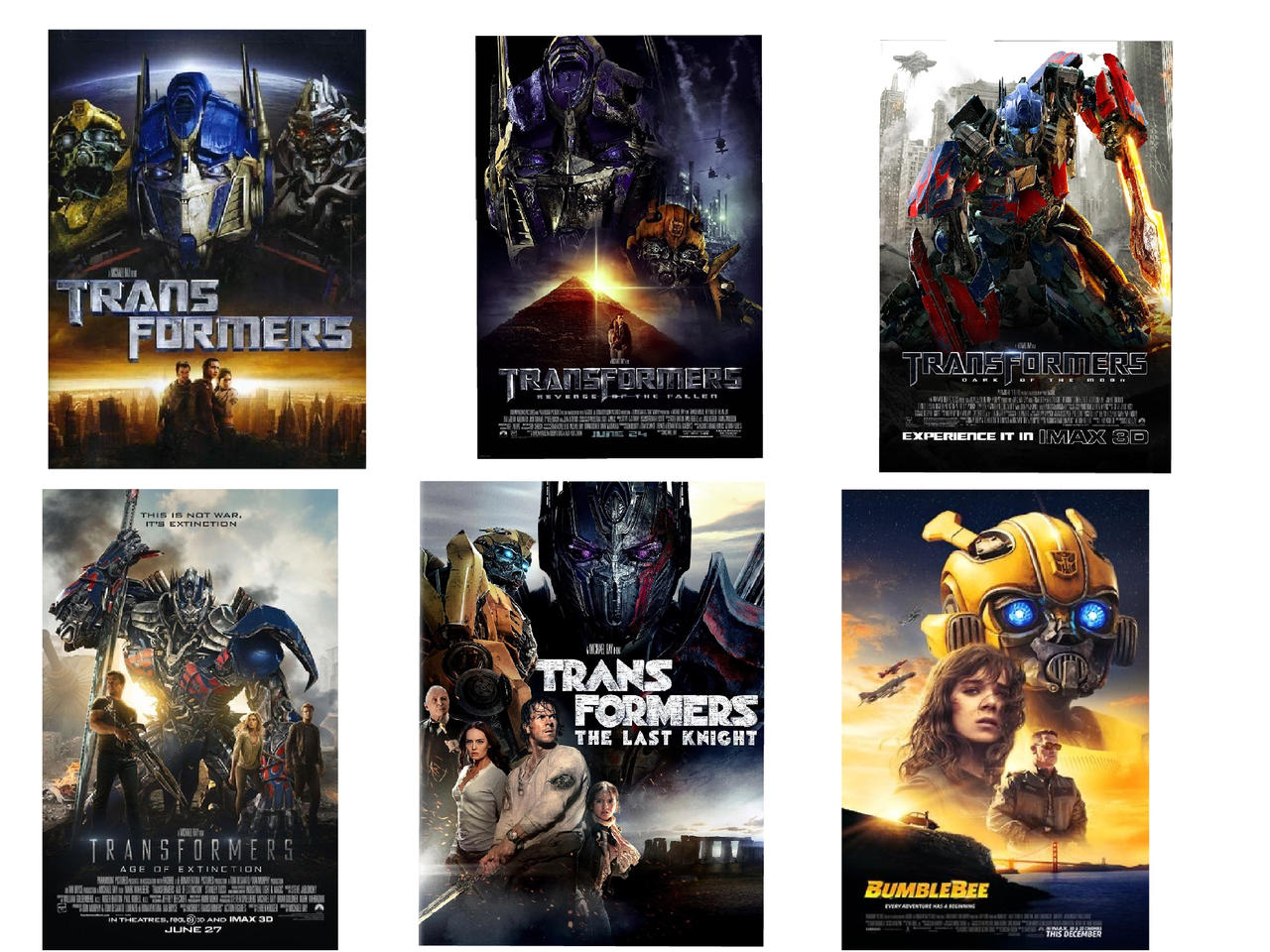 All Transformers movies by Scxash on DeviantArt