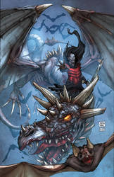 Warhammer Vampire Cover