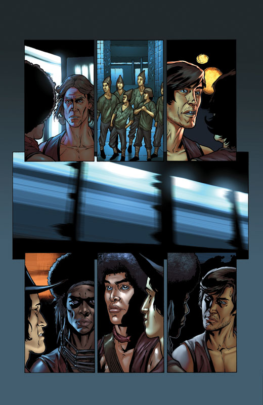 The Warriors Issue 1 page 3