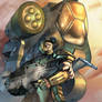 Starship Troopers issue3 cover