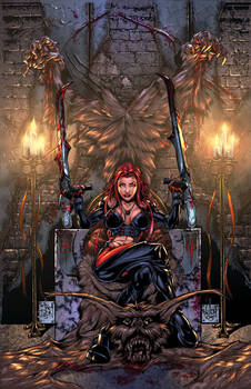 Bloodrayne cover