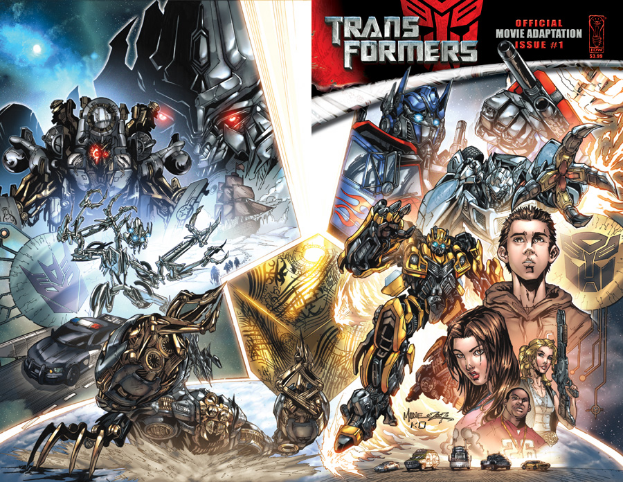 Transformers movie cover 1