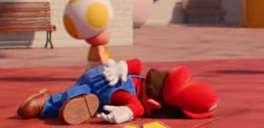 Ded Mario Movie Mario in Peter Griffin's dead pose by NazarSonicfan on DeviantArt