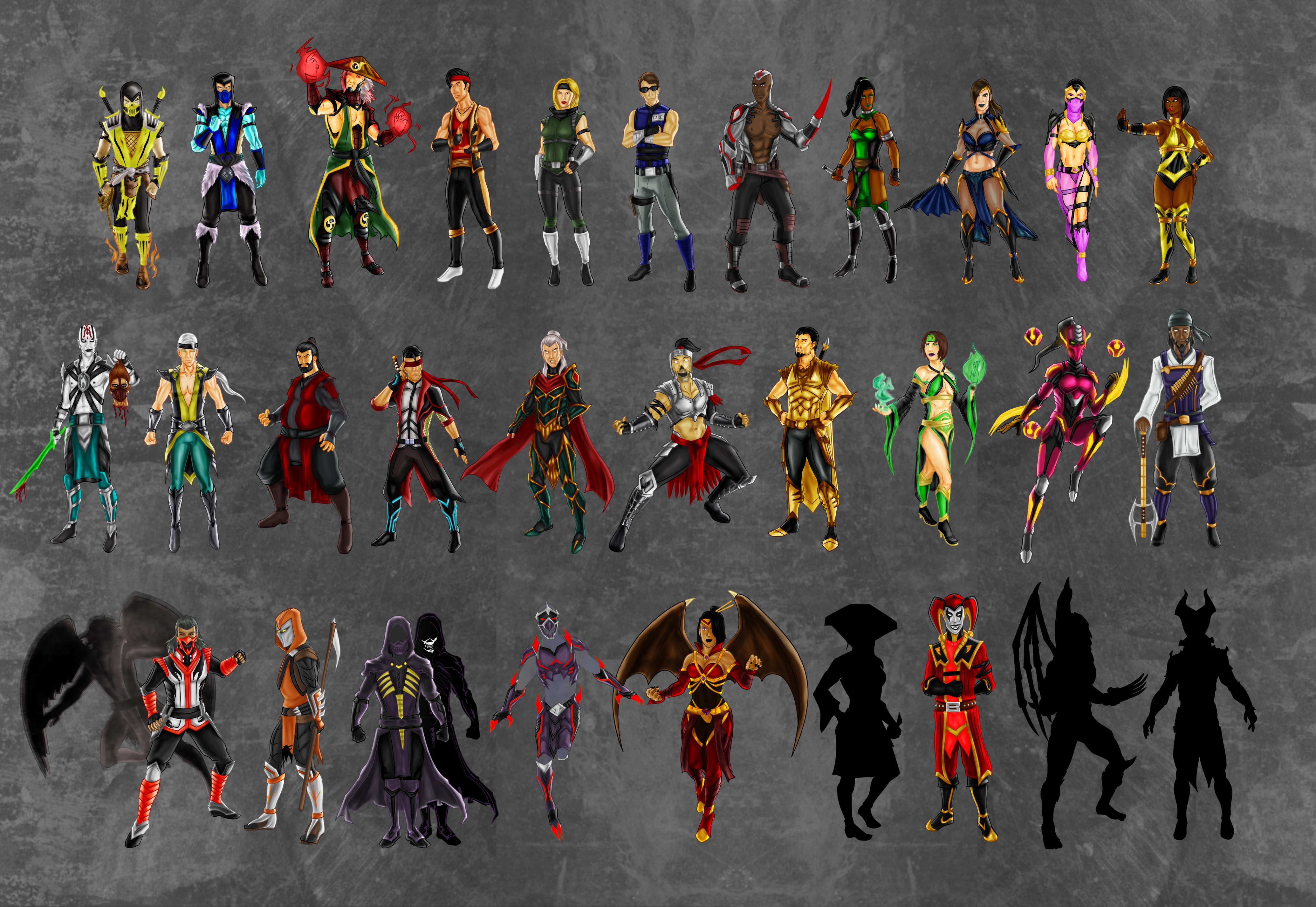 Mortal Kombat 2 by dzgarcia on DeviantArt