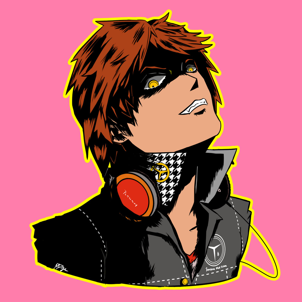 Yosuke Fun Drawing yosuke by Miktendo on DeviantArt