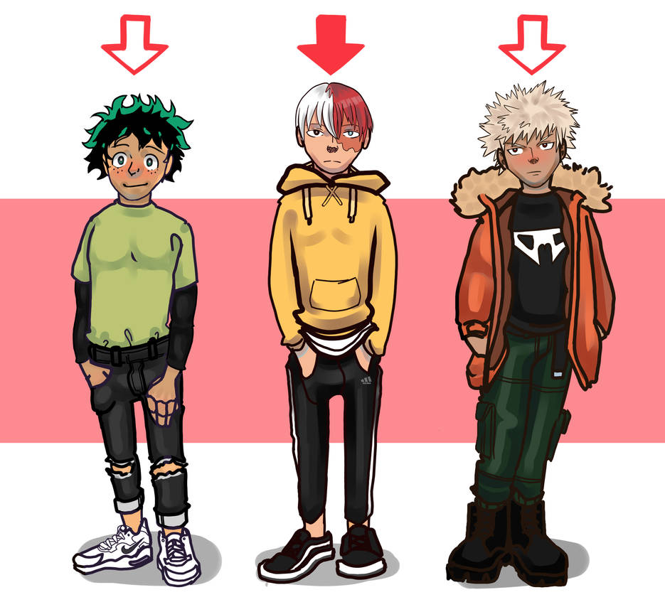 MHA FANART by DwenP on DeviantArt