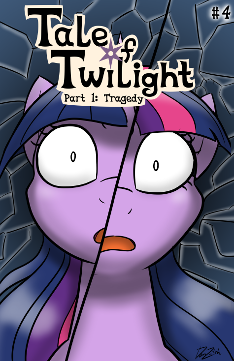 Tale of Twilight - Issue #4 Cover