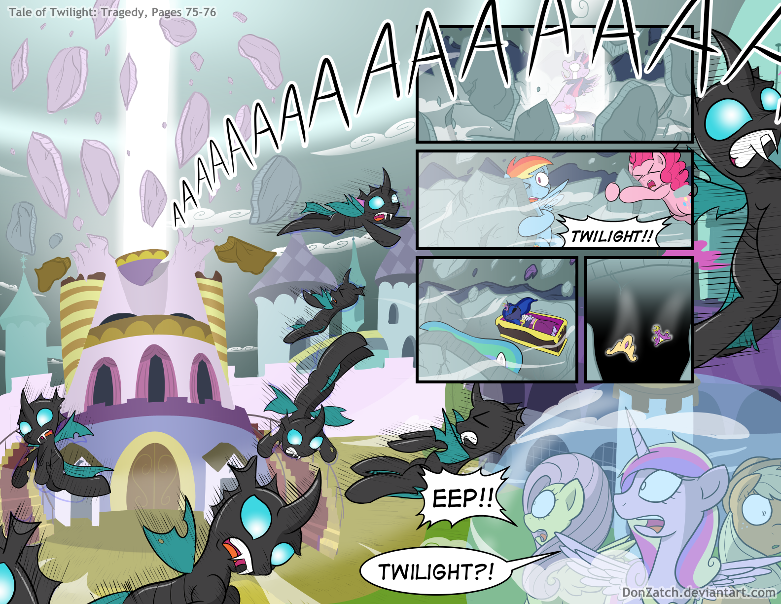 Tale of Twilight: Pages 075 - 076