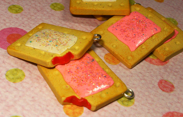 Scented Strawberry Poptart