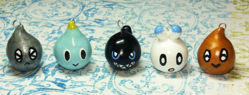 Chao Head Charms