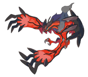 Yveltal Render