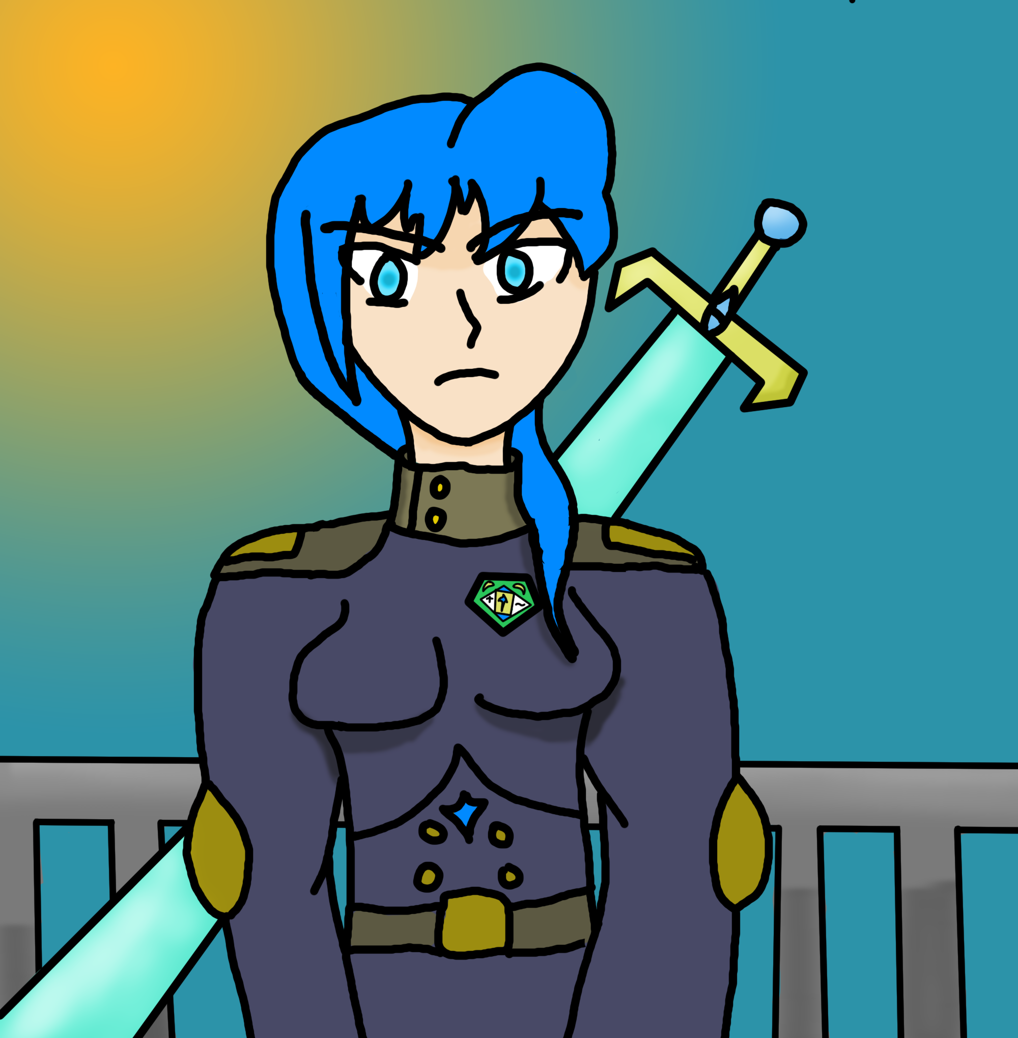 Fresh out of the Academy