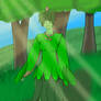 Dryad of the Sylph Woods