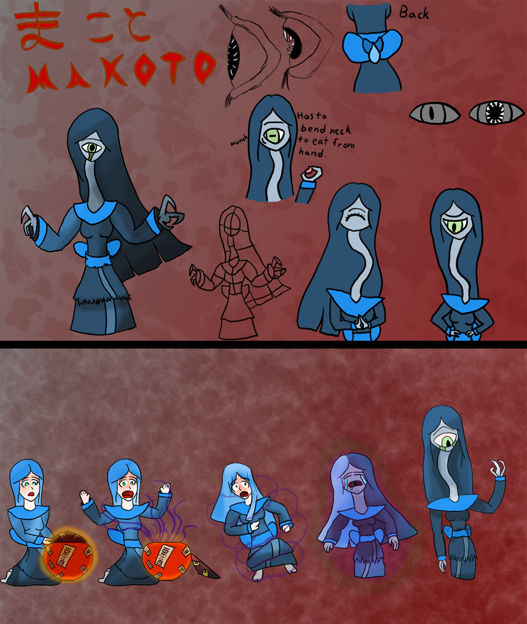 Meet Makoto: The Cursed Shrine Maiden
