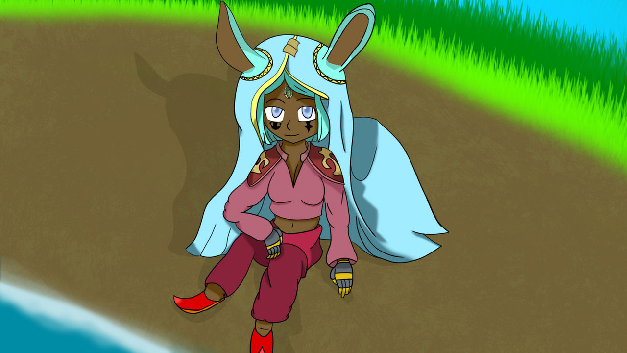 A Resident of the Jungle Nation