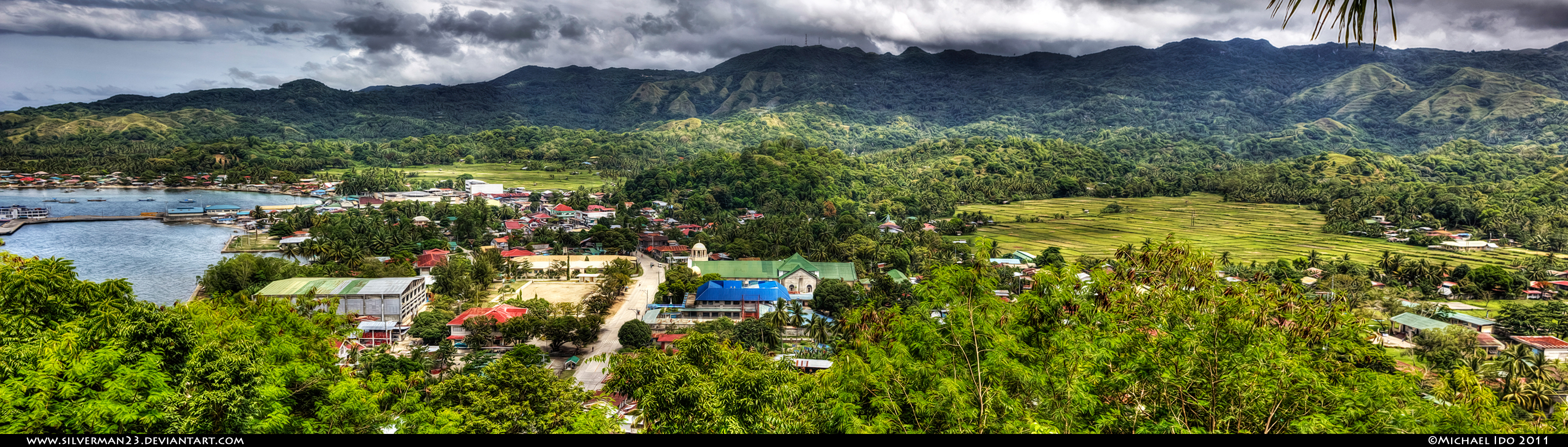 Jagna Bohol panorama