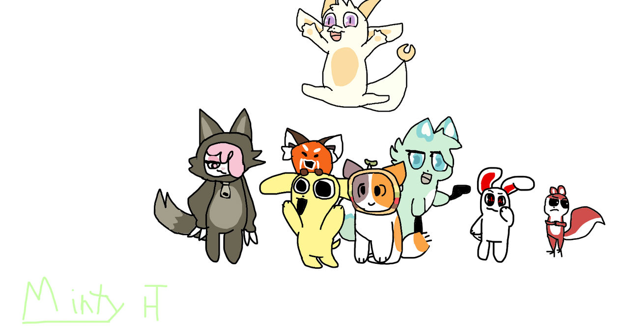 Chikn Nuggit Fanart By Mintyht On Deviantart Chikn Nuggit Fanart By Mintyht On Deviantart