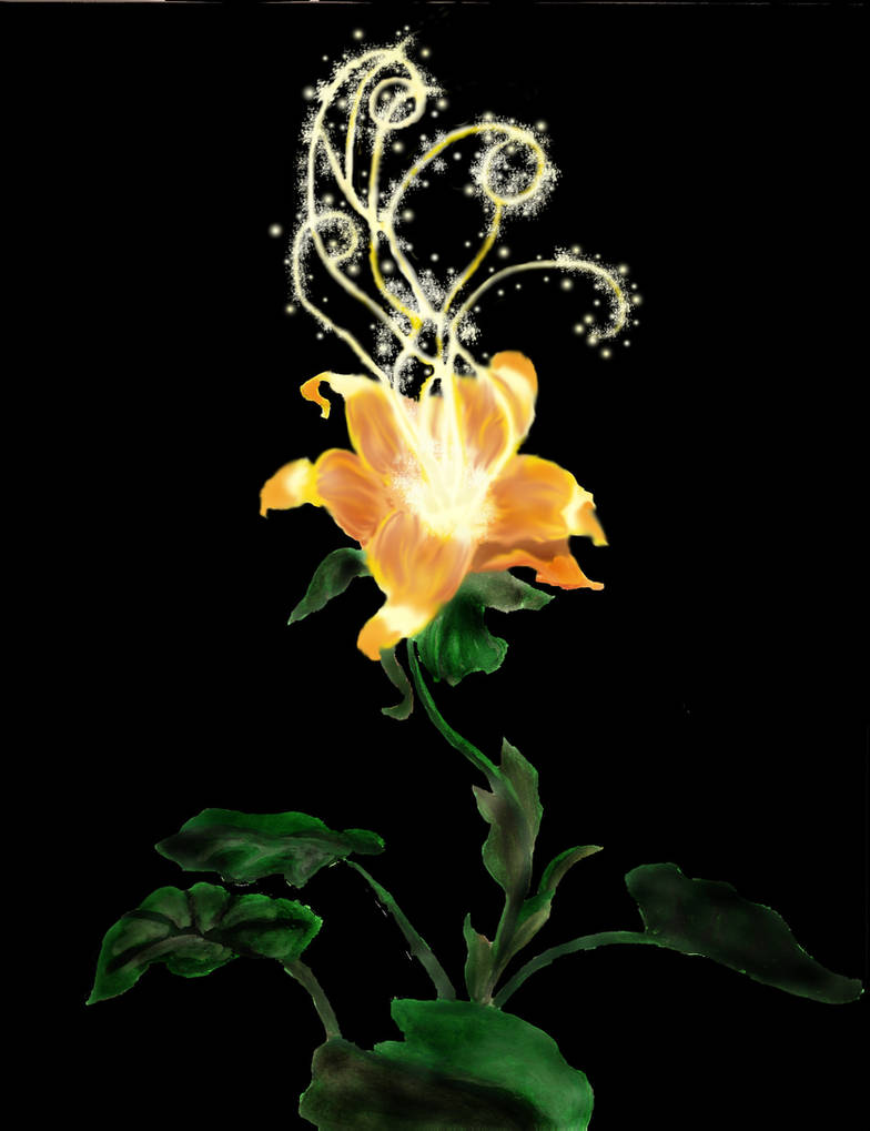 Tangled Magic Flower by TheAmazingElizabeth on DeviantArt