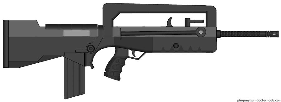 FAMAS F1 by Northern-Dash on DeviantArt