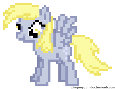 16 bit PMG Derpy Hooves