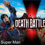 Death Battle |Super Man VS Iron Man|