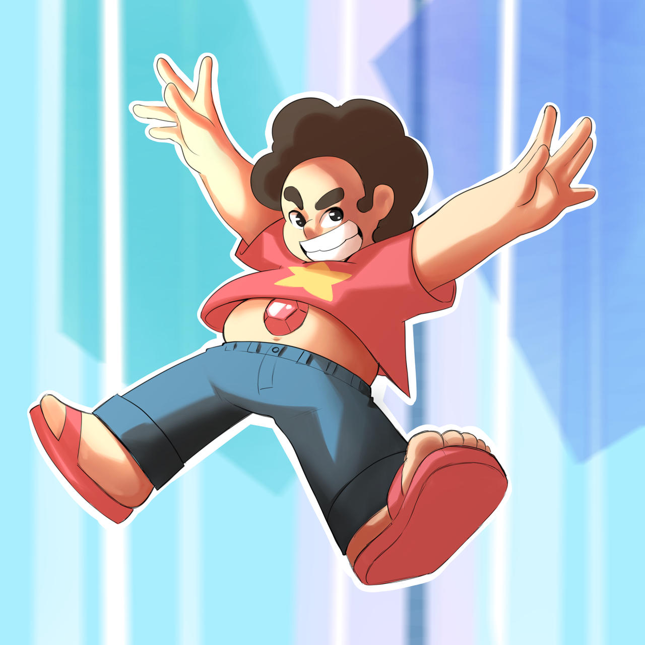 Steven Concert Deviantart Steven (FanArt) by FranAriasComics on DeviantArt
