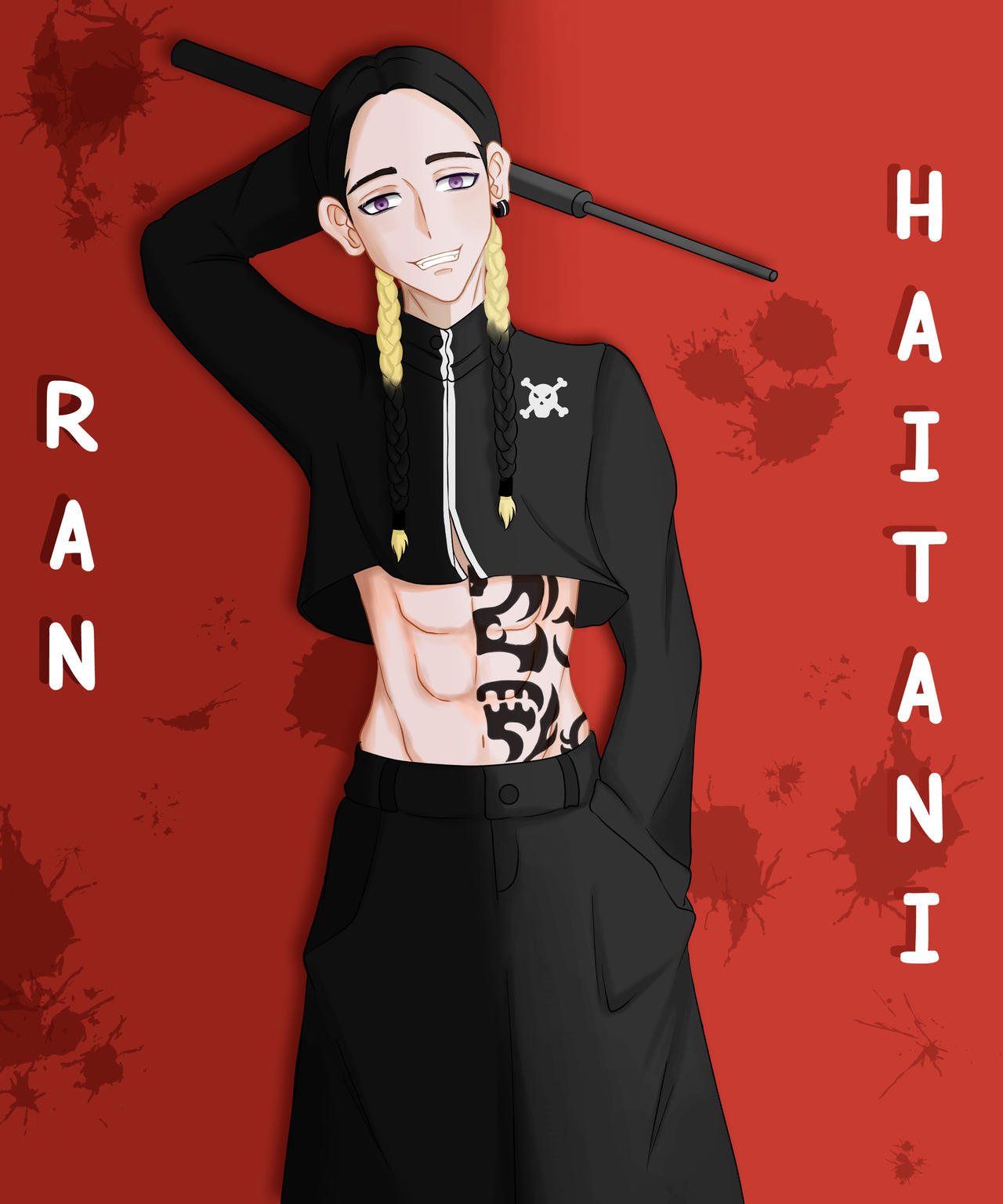Ran Haitani Tokyo Revengers By Vyhaa On DeviantArt ran-haitani-tokyo-revengers-by-vyhaa-on-deviantart