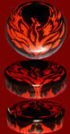 Phoenix Cake by Merilwen