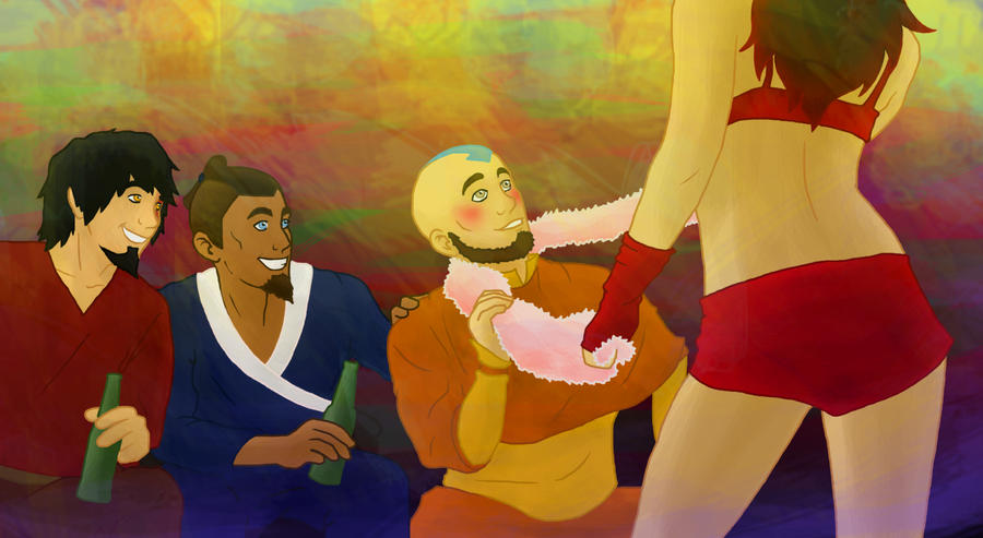 Aang's Bachelor Party